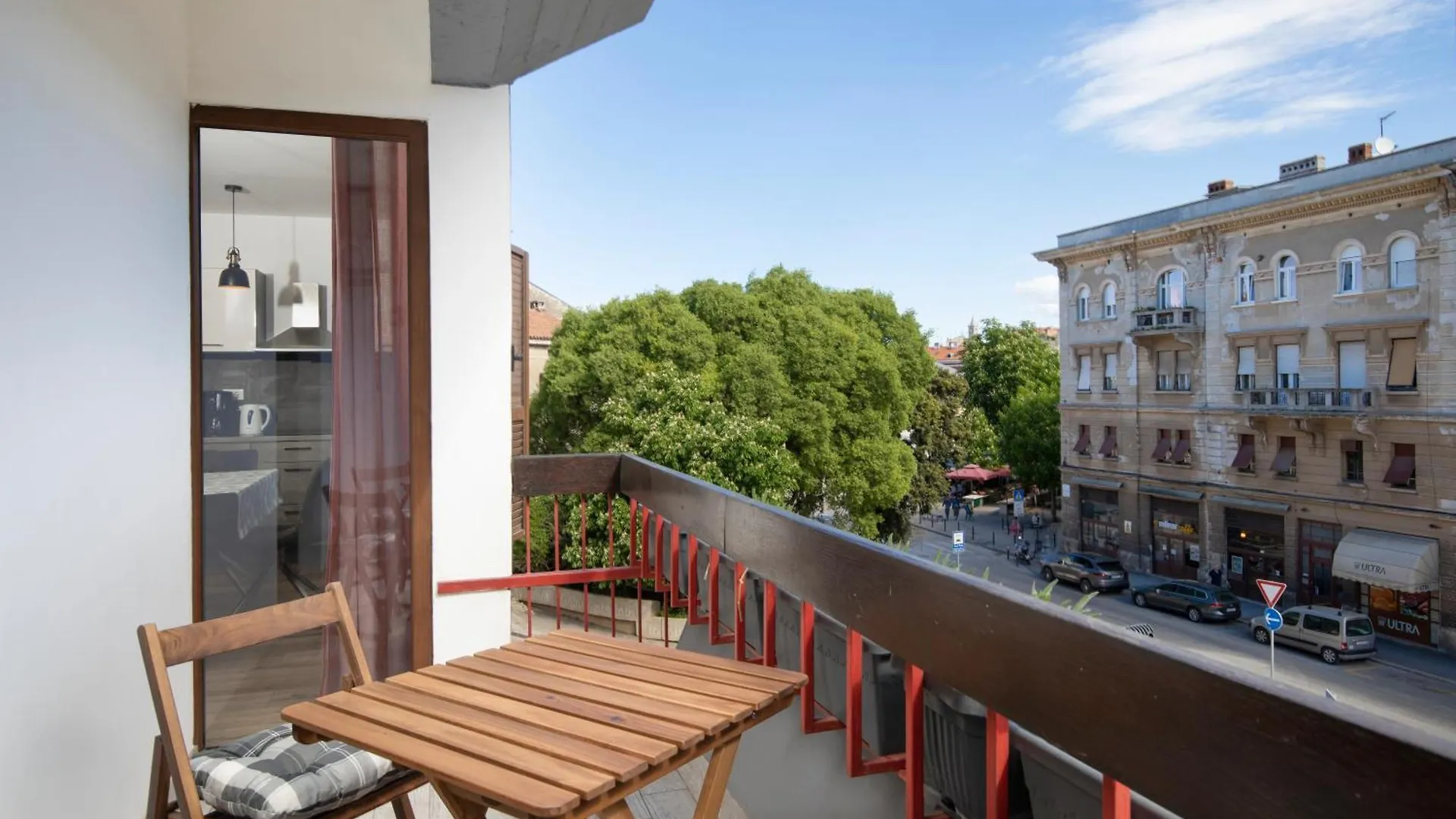City Market Apartments Pula Chorvatsko
