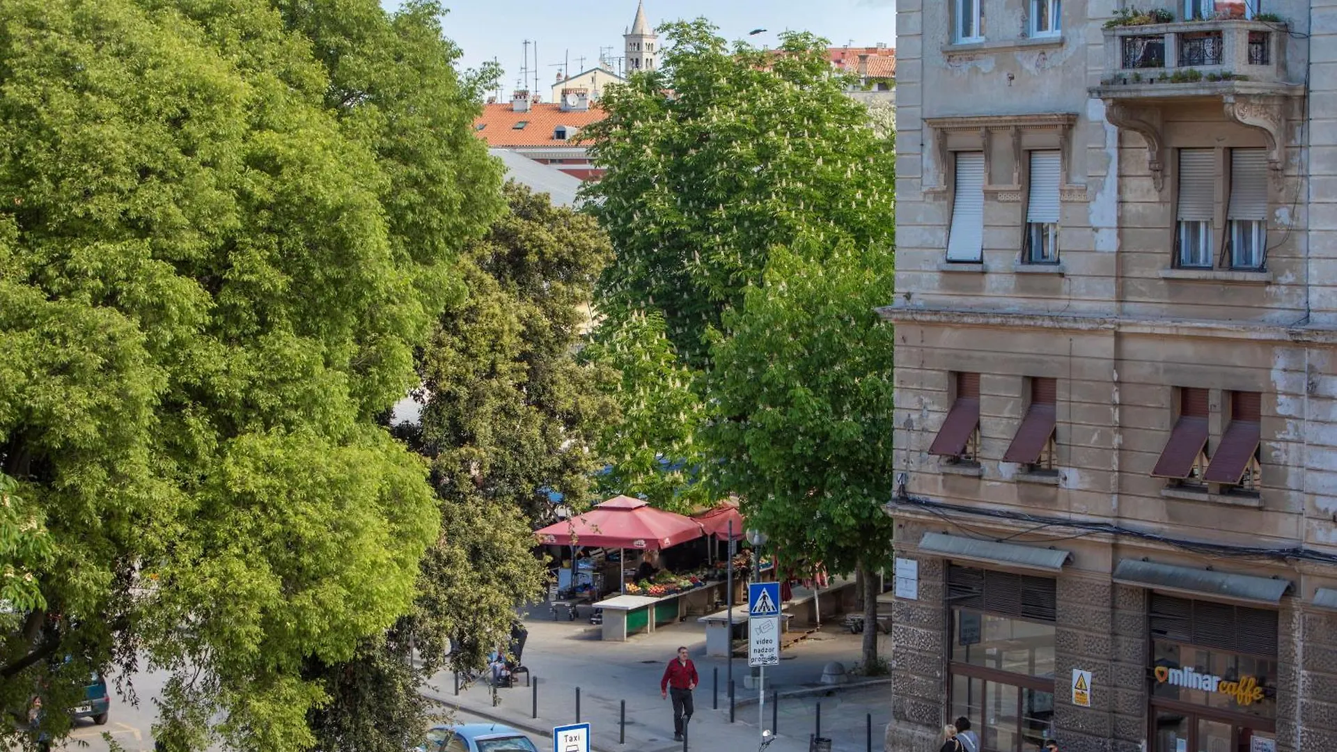 City Market Apartments Pula 0*,